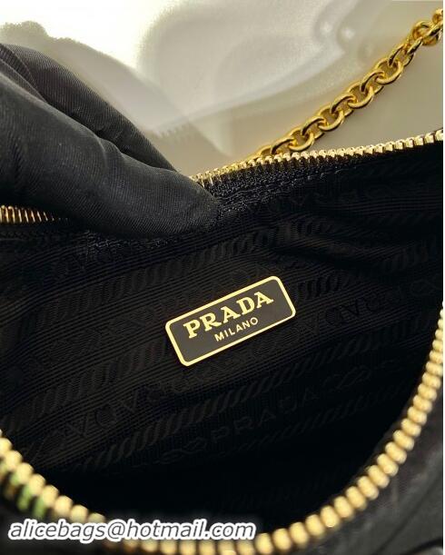 Most Popular Prada Re-Edition 2005 Re-Nylon bag 1BH204 Black 2023