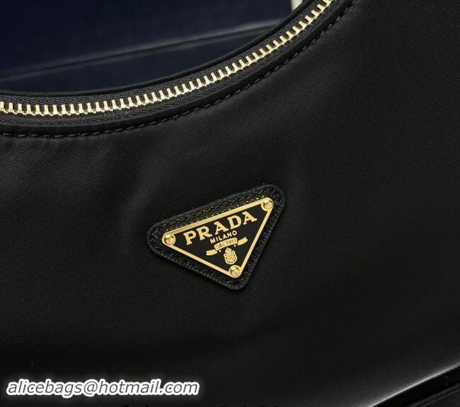 Traditional Specials Prada Re-Edition 2005 Re-Nylon Bag 1BH204 Black 2023 NEW