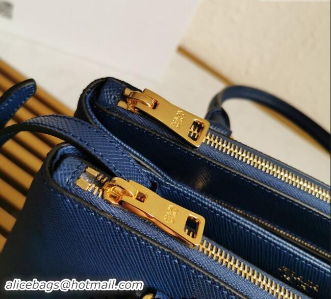 Super Quality Prada Large Saffiano Leather Handband 1BA232 Royal Blue 2023