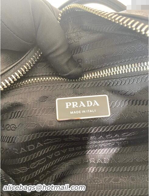 Grade Quality Prada Leather Top handle Bag 1BA846 Black 2023