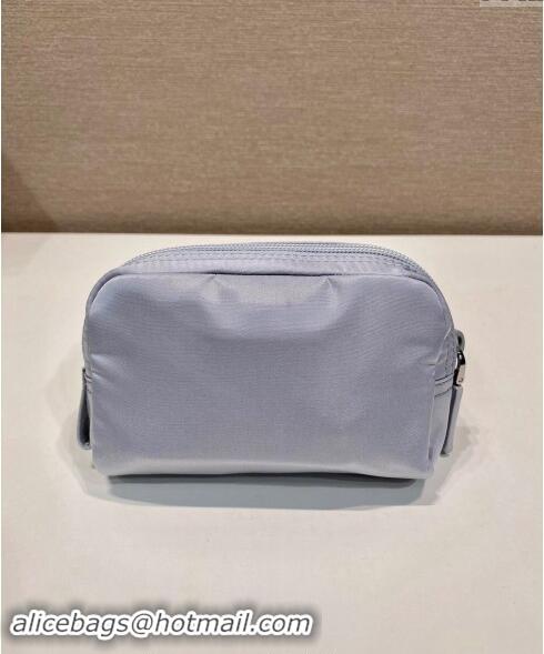 Trendy Design Prada Re-Nylon necessaire pouch 1NA339 Light Purple 2023