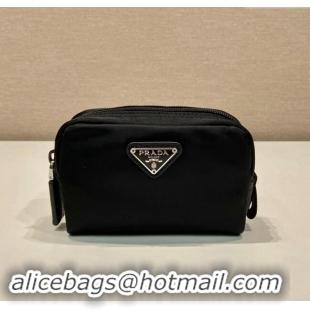 Well Crafted Prada Re-Nylon necessaire pouch 1NA339 Black 2023