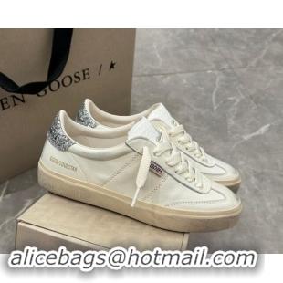 Low Price Golden Goose Soul Star Sneakers in White Leather 905073