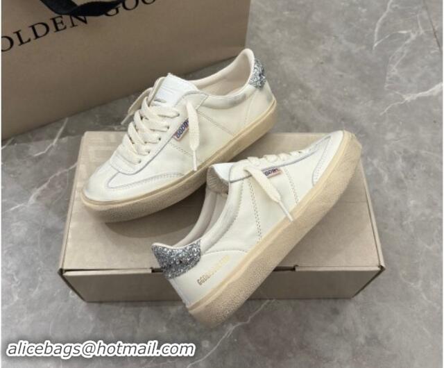 Low Price Golden Goose Soul Star Sneakers in White Leather 905073