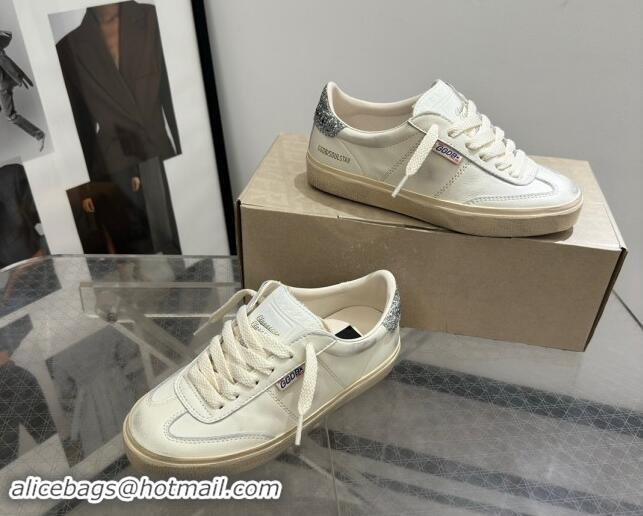 Low Price Golden Goose Soul Star Sneakers in White Leather 905073