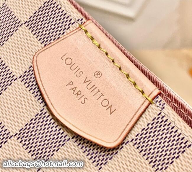 Good Taste Louis Vuitton Damier Azur Canvas Graceful PM Tote Bag N42249