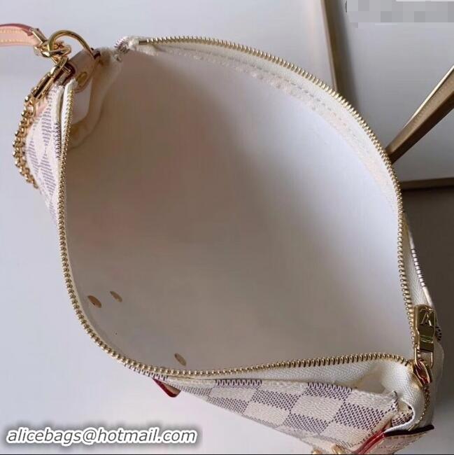 Top Grade Louis Vuitton Eva Damier Azur Canvas Crossbody Bag M55214