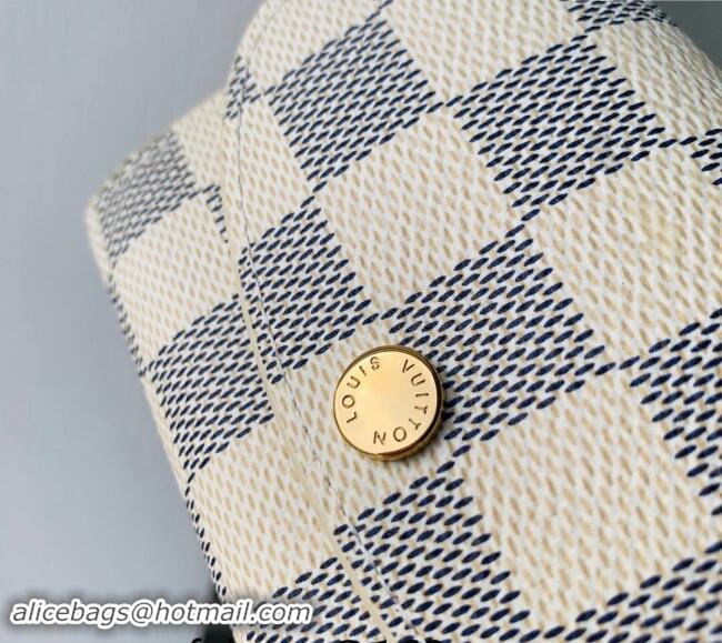 Inexpensive Louis Vuitton Damier Azur Canvas Coin Purse Wallet N61276 Rosalie