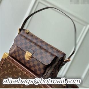 Promotional Louis Vuitton Vintage Damier Ebene Canvas Shoulder Bag M60006