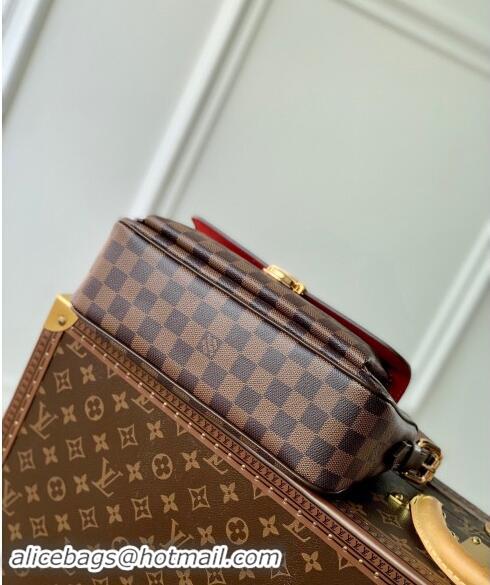 Promotional Louis Vuitton Vintage Damier Ebene Canvas Shoulder Bag M60006