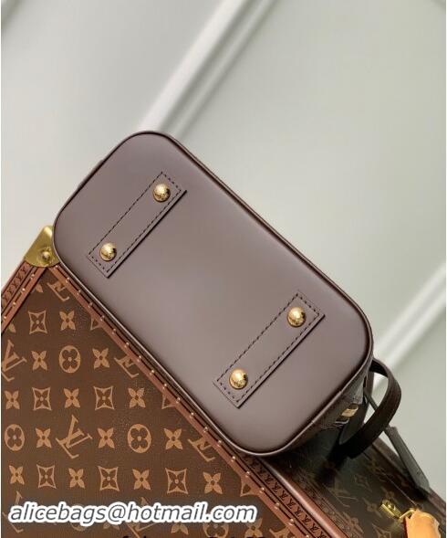 Trendy Design Louis Vuitton Damier Ebene Canvas Alma BB Bag  Braided Top Handle N40447 2023