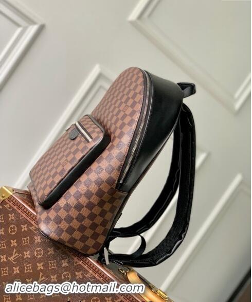 Super Quality Louis Vuitton Damier Ebene Canvas Josh Backpack Bag N40365 2023