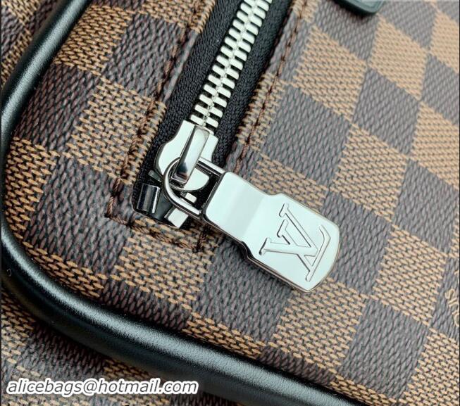 Super Quality Louis Vuitton Damier Ebene Canvas Josh Backpack Bag N40365 2023