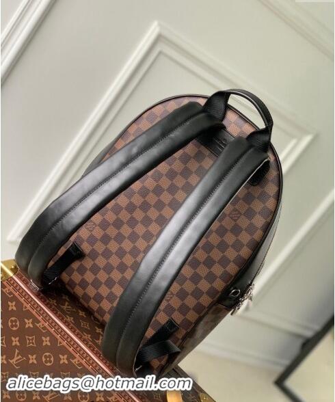 Super Quality Louis Vuitton Damier Ebene Canvas Josh Backpack Bag N40365 2023