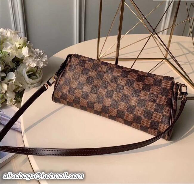 Buy Discount Louis Vuitton Damier Ebene Canvas Eva Crossbody Bag M55213