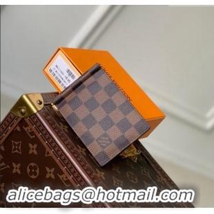 Promotional Louis Vuitton Damier Ebene Canvas Billfold Wallet M61700