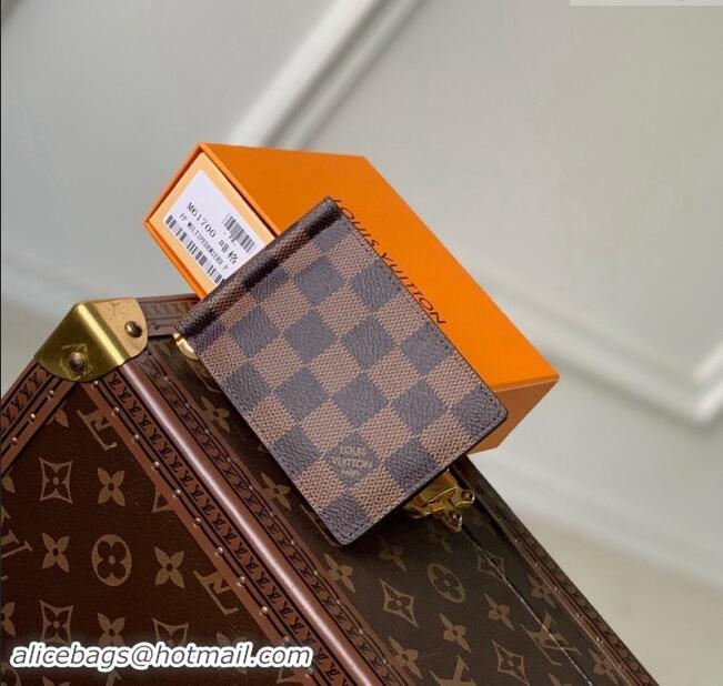 Promotional Louis Vuitton Damier Ebene Canvas Billfold Wallet M61700