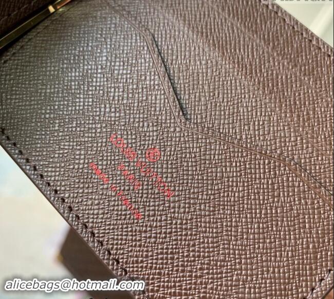 Promotional Louis Vuitton Damier Ebene Canvas Billfold Wallet M61700