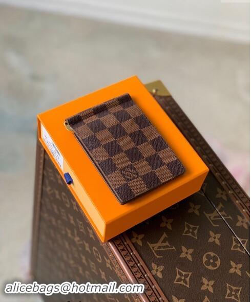 Promotional Louis Vuitton Damier Ebene Canvas Billfold Wallet M61700