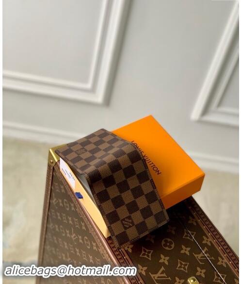 Most Popular Louis Vuitton Damier Ebene Canvas Multiple Wallet N62663 2024