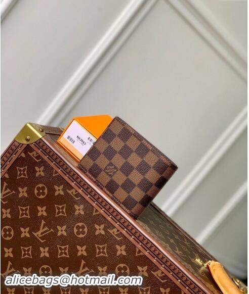 Most Popular Louis Vuitton Damier Ebene Canvas Multiple Wallet N62663 2024