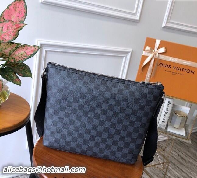 Well Crafted Louis Vuitton Damier Graphite Canvas Mick PM Messenger Bag M41211