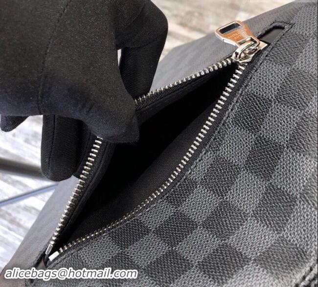 Well Crafted Louis Vuitton Damier Graphite Canvas Mick PM Messenger Bag M41211