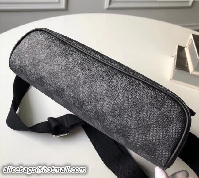 Inexpensive Louis Vuitton Damier Graphite Canvas Mens District PM Messenger Flap Bag N41028