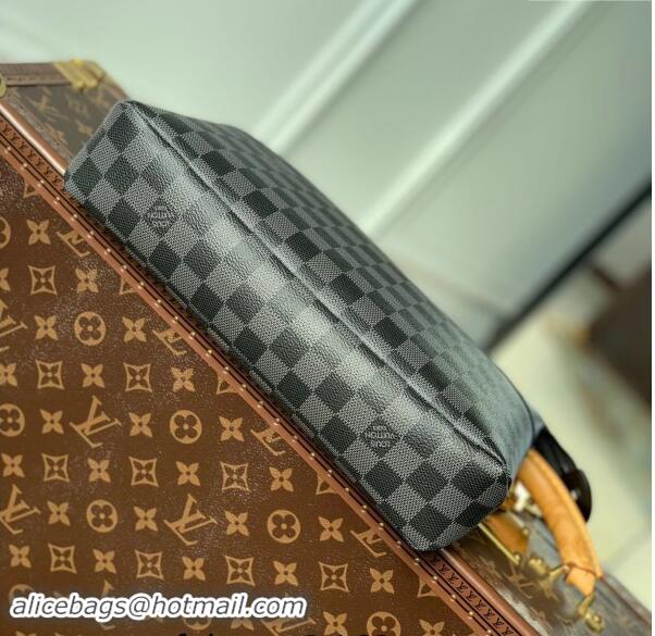 Best Price Louis Vuitton Damier Graphite Canvas Pochette Voyage Souple Pouch M82543