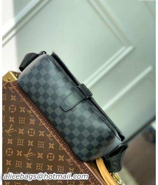 Top Design Louis Vuitton  Damier Graphite Canvas Montsouris Messenger Bag N46685