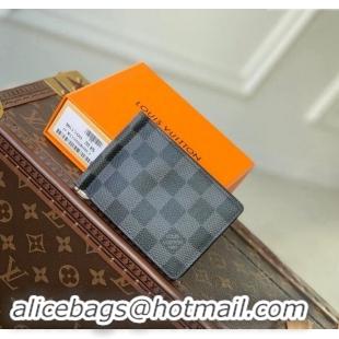 Shop Discount Louis Vuitton Damier Graphite Canvas Billfold Wallet M61700