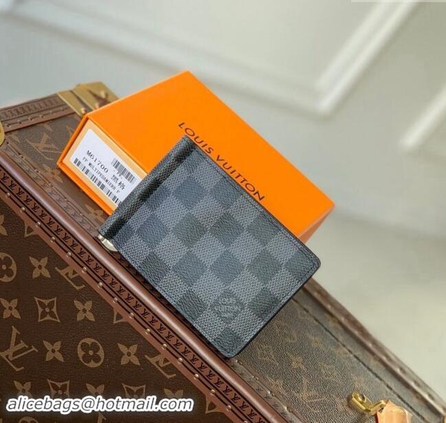 Shop Discount Louis Vuitton Damier Graphite Canvas Billfold Wallet M61700