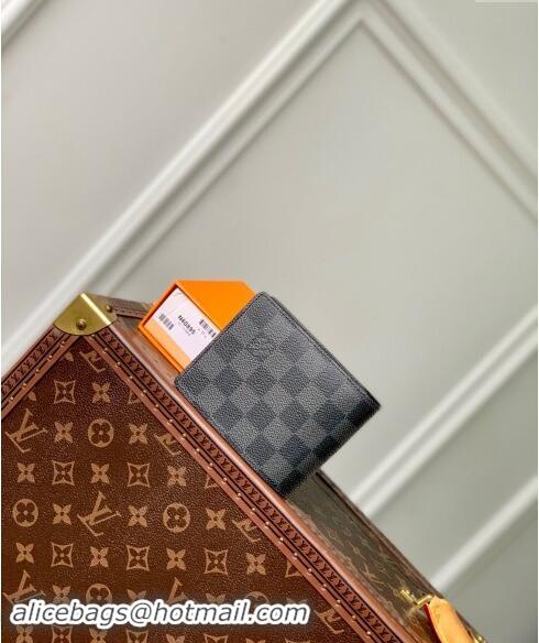 Well Crafted Louis Vuitton Damier Graphite Canvas Multiple Wallet N62663