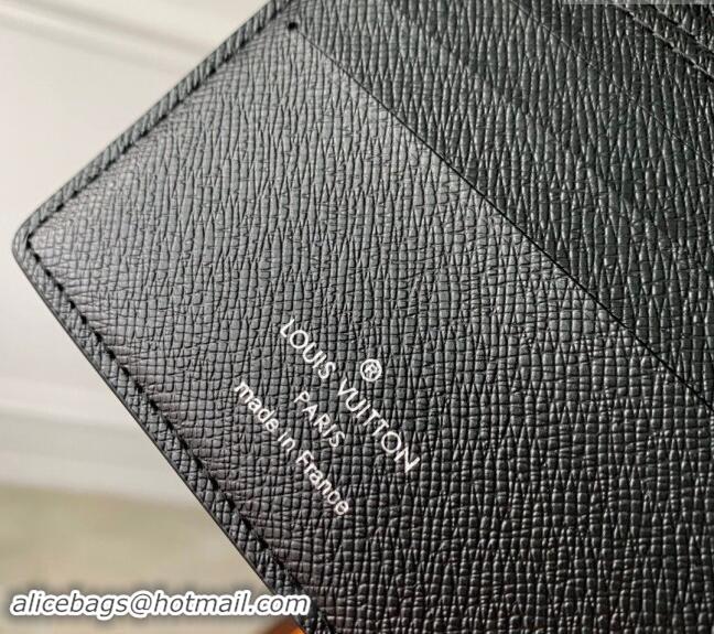 Well Crafted Louis Vuitton Damier Graphite Canvas Multiple Wallet N62663