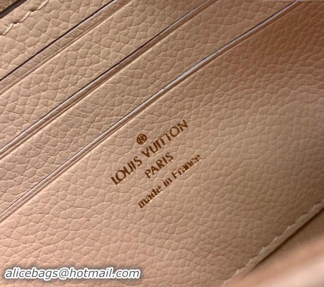 Promotional Louis Vuitton Monogram Empreinte Wallet on Chain Ivy M82210 Cream White 2023