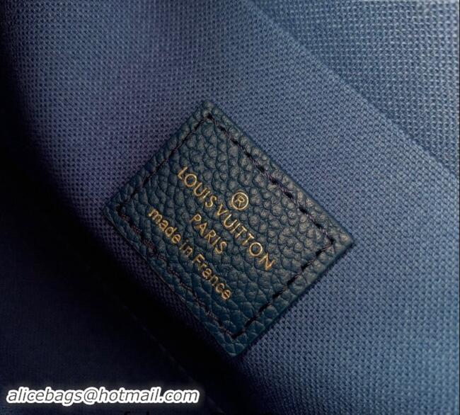 Top Quality Louis Vuitton Monogram Empreinte Felicie Pochette Bag M82349 Gradient Blue 2023