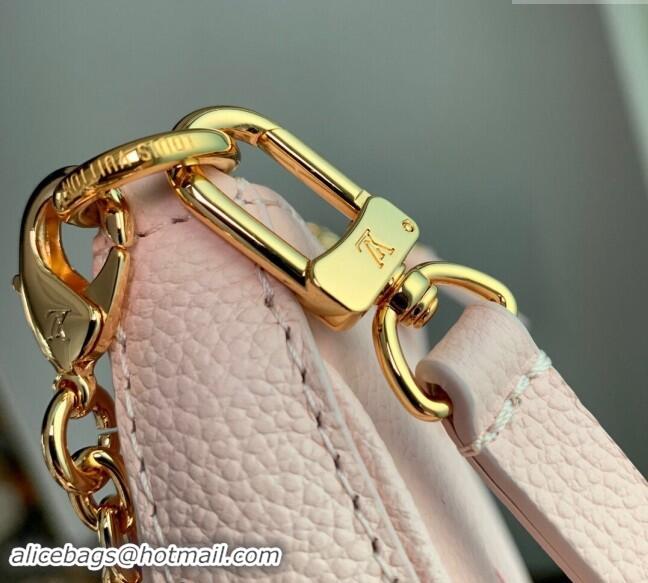 Top Quality Louis Vuitton Monogram Empreinte Easy Pouch on Strap Mini Bag M82346 Gradient Pink 2023