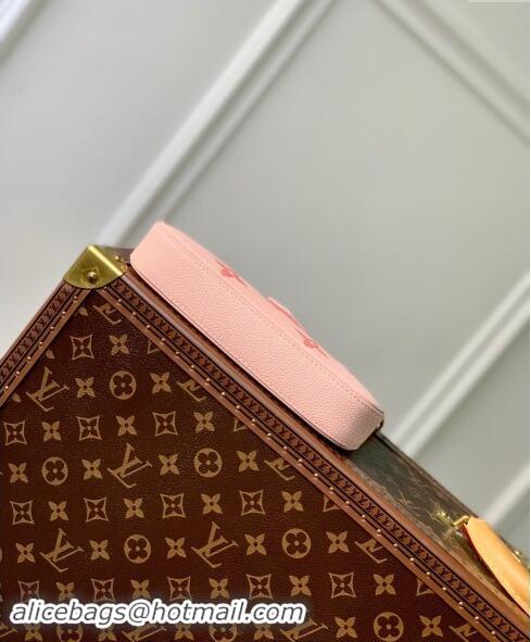 Top Quality Louis Vuitton Monogram Empreinte Easy Pouch on Strap Mini Bag M82346 Gradient Pink 2023