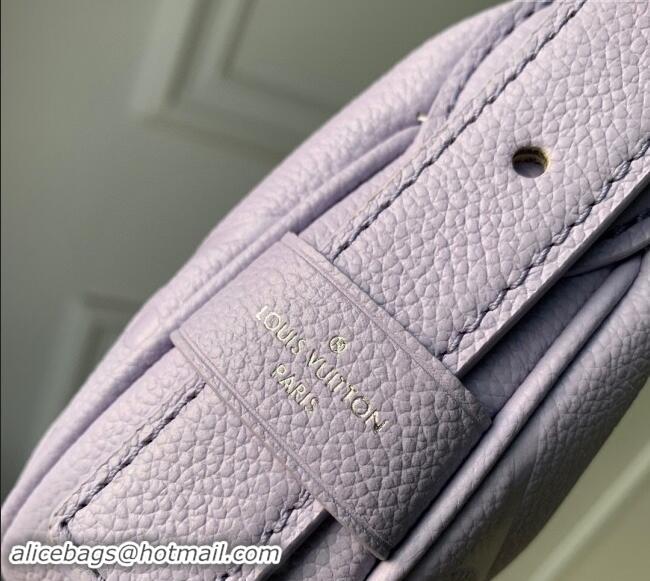 Top Quality Louis Vuitton Monogram Empreinte Mini Moon Hobo Bag M82426 Iris Purple