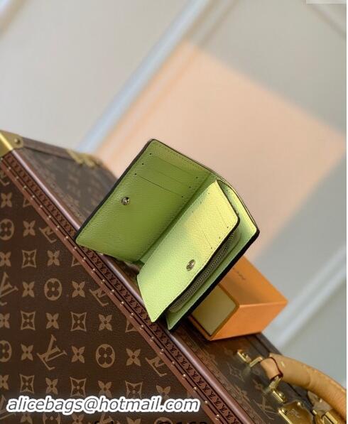 Top Grade Louis Vuitton Monogram Empreinte Clea Wallet M82515 Green