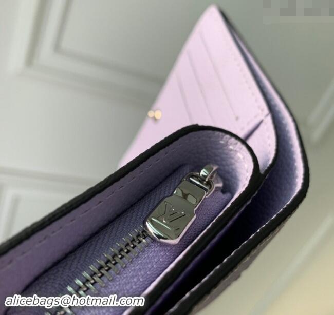 Well Crafted Louis Vuitton Monogram Empreinte Clea Wallet M82515 Purple