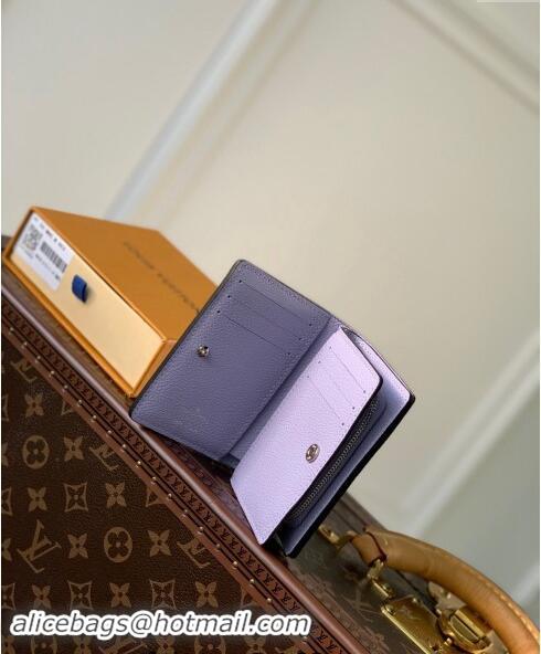 Well Crafted Louis Vuitton Monogram Empreinte Clea Wallet M82515 Purple