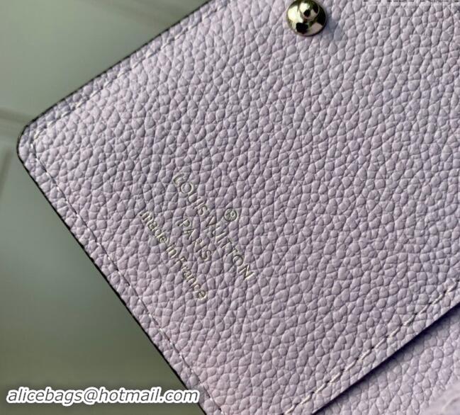 Well Crafted Louis Vuitton Monogram Empreinte Clea Wallet M82515 Purple