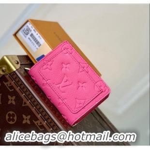 Top Quality Louis Vuitton Monogram Empreinte Clea Wallet M82514 Pink