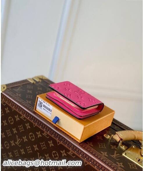 Top Quality Louis Vuitton Monogram Empreinte Clea Wallet M82514 Pink