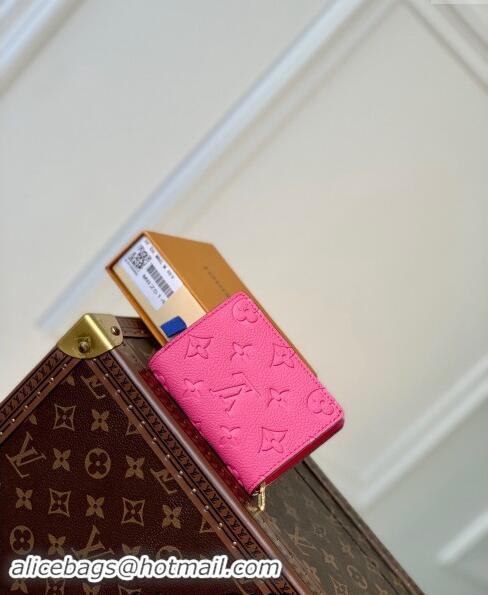 Top Quality Louis Vuitton Monogram Empreinte Clea Wallet M82514 Pink