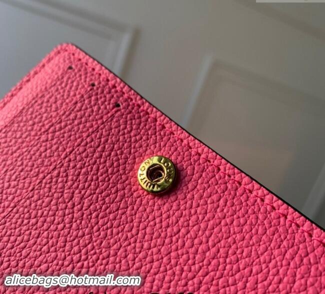 Top Quality Louis Vuitton Monogram Empreinte Clea Wallet M82514 Pink