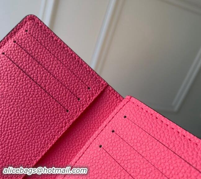 Top Quality Louis Vuitton Monogram Empreinte Clea Wallet M82514 Pink