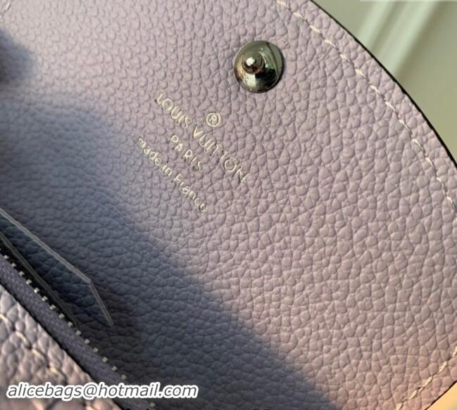 Super Quality Louis Vuitton Monogram Empreinte Rosalie Coin Purse Wallet M82394 Iris Purple