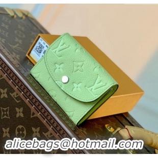 Top Quality Louis Vuitton Monogram Empreinte Rosalie Coin Purse Wallet M82392 Vert Noto Green